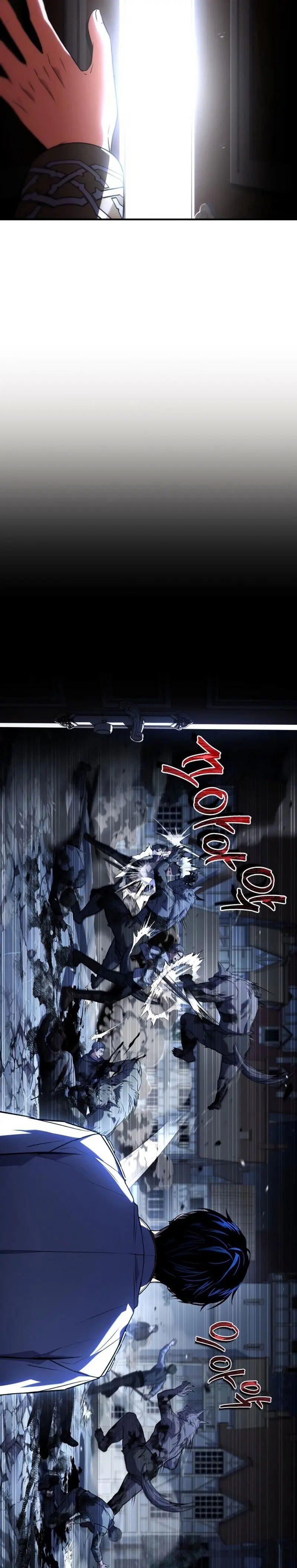 El Maestro de la Espada que Saltó a Través del Tiempo > Capitulo 17 > Page 91