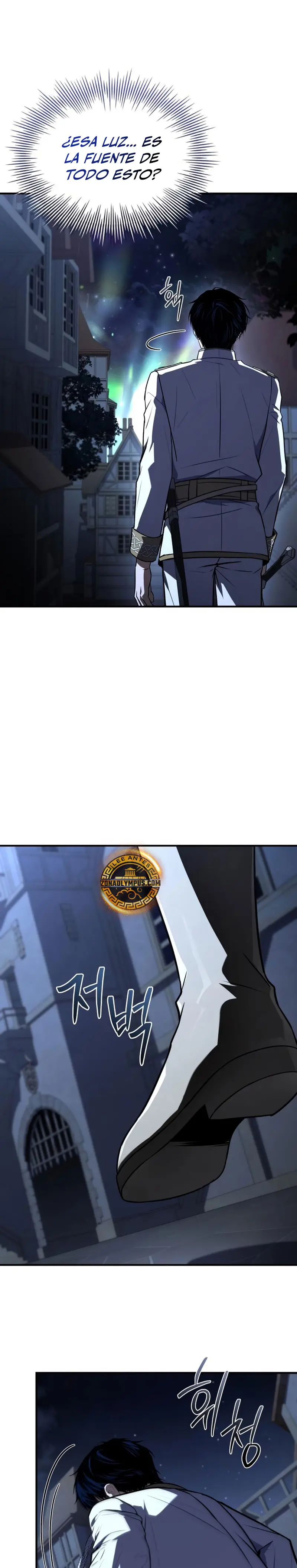 El Maestro de la Espada que Saltó a Través del Tiempo > Capitulo 17 > Page 111