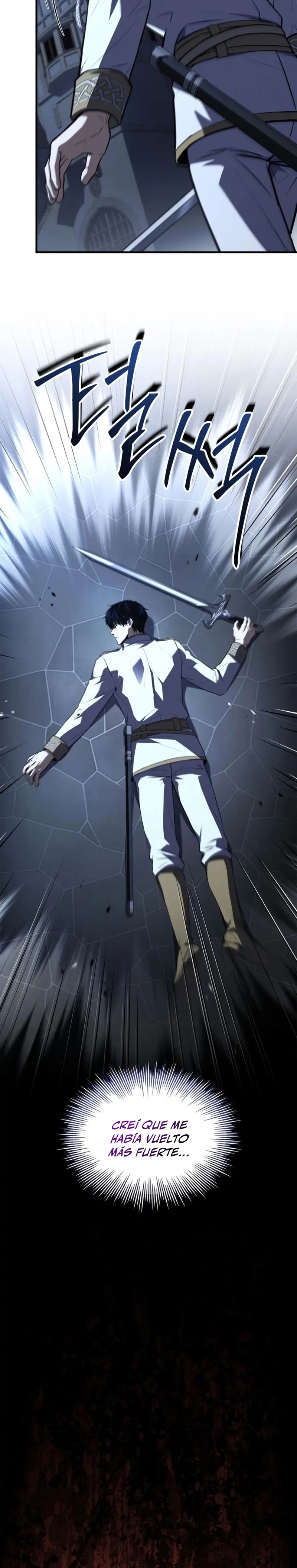 El Maestro de la Espada que Saltó a Través del Tiempo > Capitulo 17 > Page 121