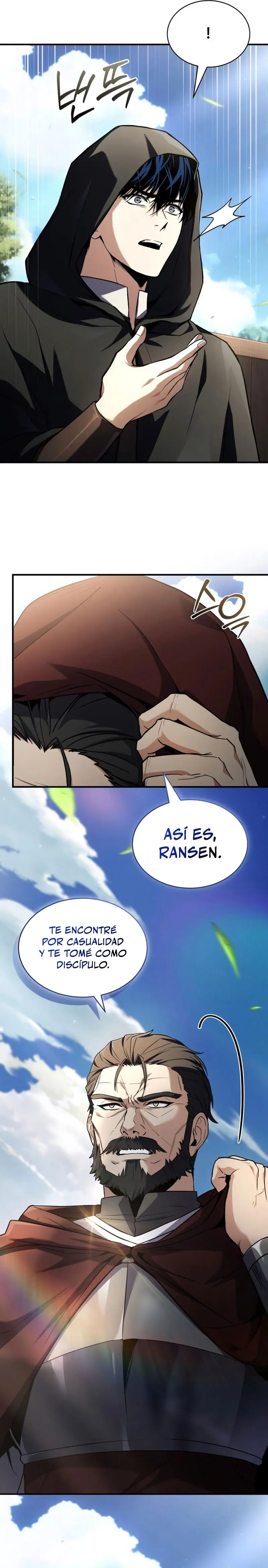 El Maestro de la Espada que Saltó a Través del Tiempo > Capitulo 17 > Page 201