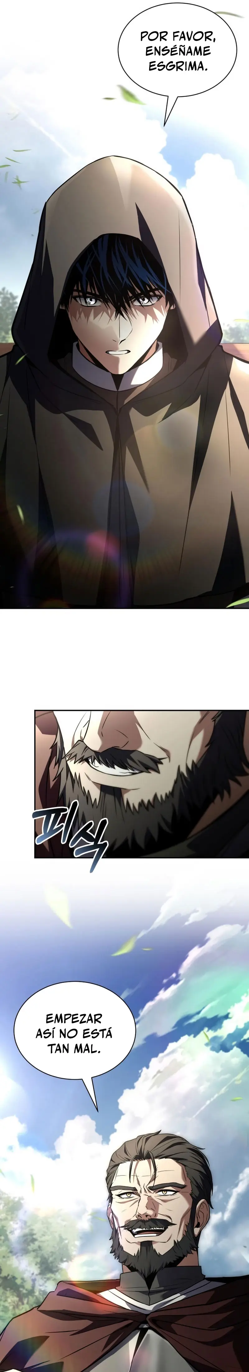 El Maestro de la Espada que Saltó a Través del Tiempo > Capitulo 17 > Page 261