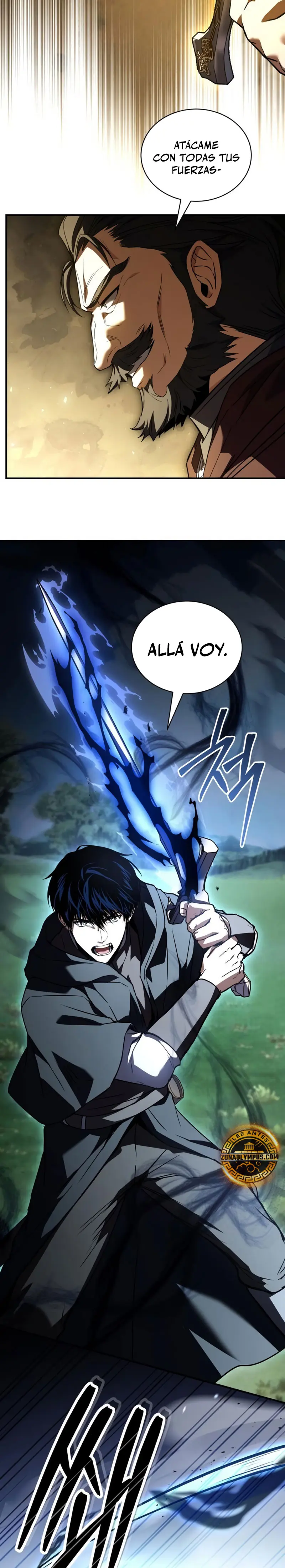 El Maestro de la Espada que Saltó a Través del Tiempo > Capitulo 17 > Page 301