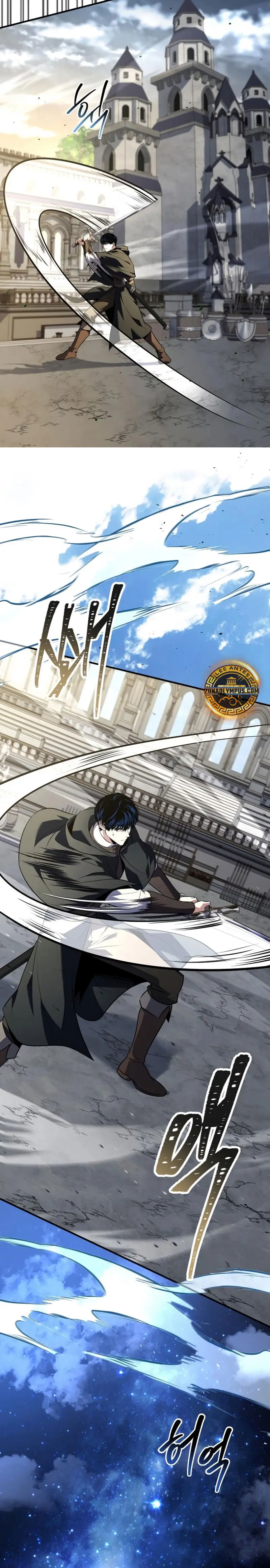 El Maestro de la Espada que Saltó a Través del Tiempo > Capitulo 17 > Page 381