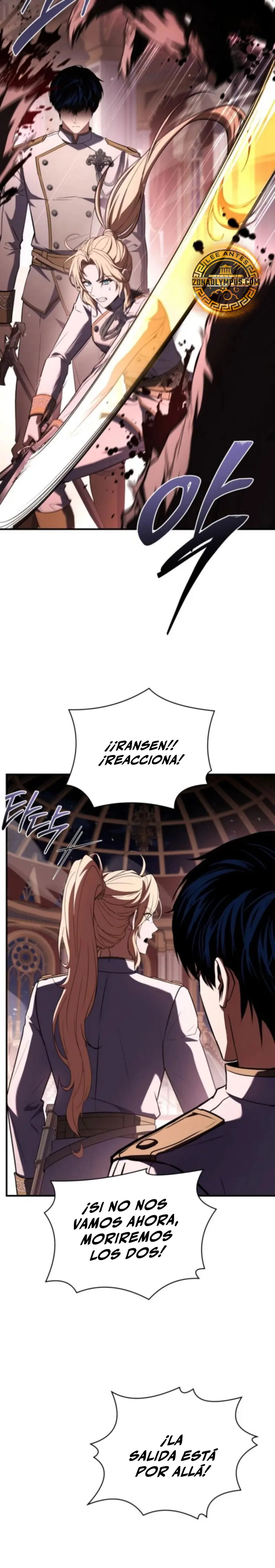 El Maestro de la Espada que Saltó a Través del Tiempo > Capitulo 18 > Page 181