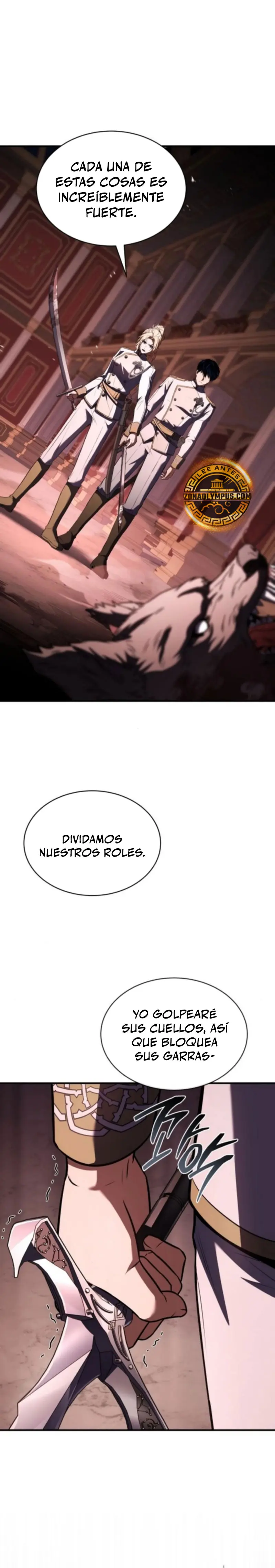 El Maestro de la Espada que Saltó a Través del Tiempo > Capitulo 18 > Page 191