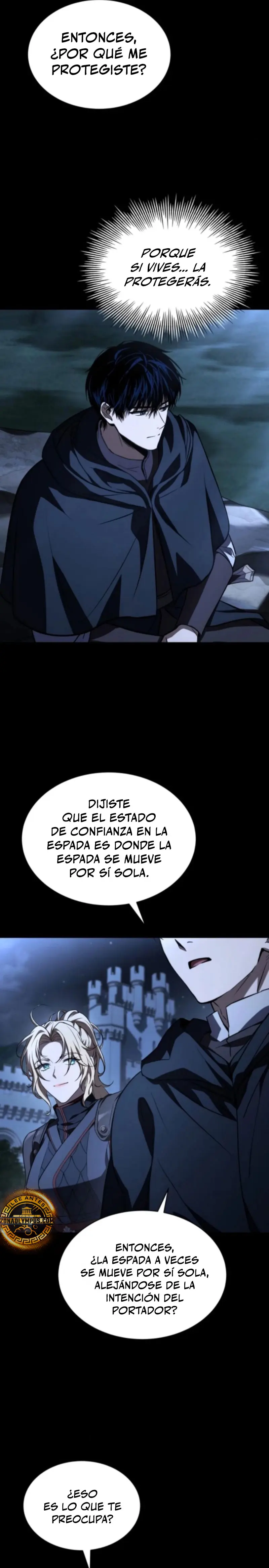 El Maestro de la Espada que Saltó a Través del Tiempo > Capitulo 18 > Page 261