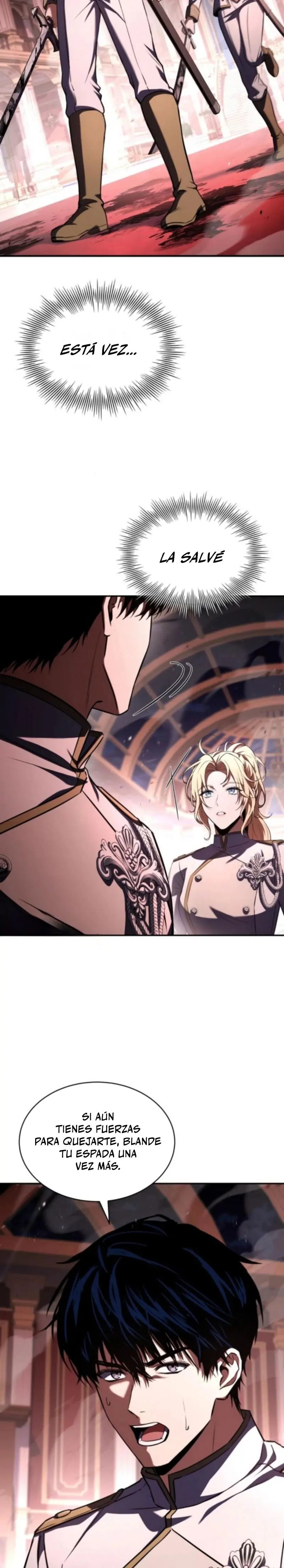 El Maestro de la Espada que Saltó a Través del Tiempo > Capitulo 18 > Page 351