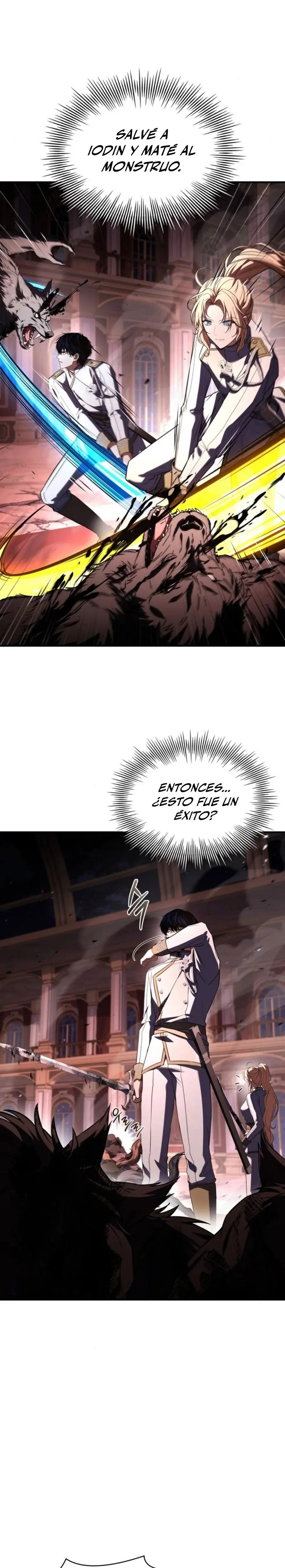 El Maestro de la Espada que Saltó a Través del Tiempo > Capitulo 18 > Page 371