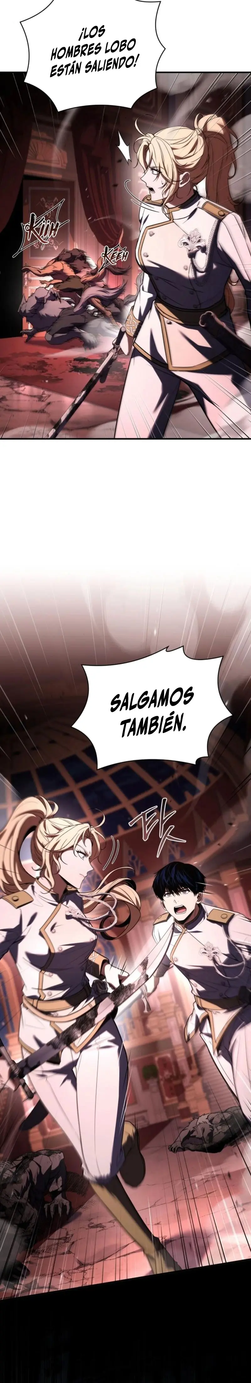 El Maestro de la Espada que Saltó a Través del Tiempo > Capitulo 18 > Page 381