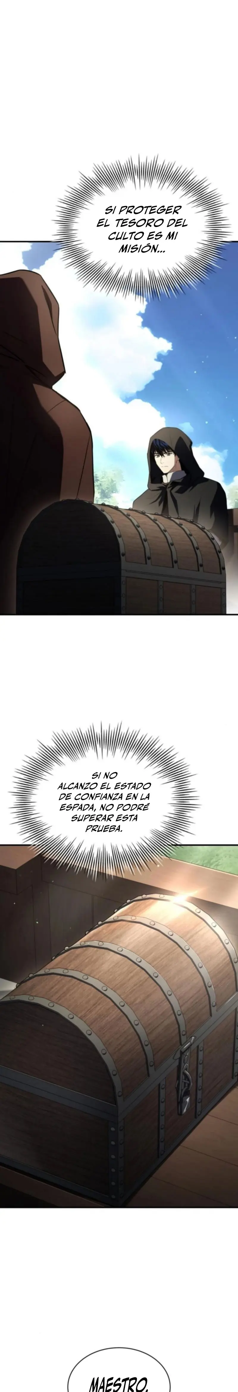 El Maestro de la Espada que Saltó a Través del Tiempo > Capitulo 18 > Page 431