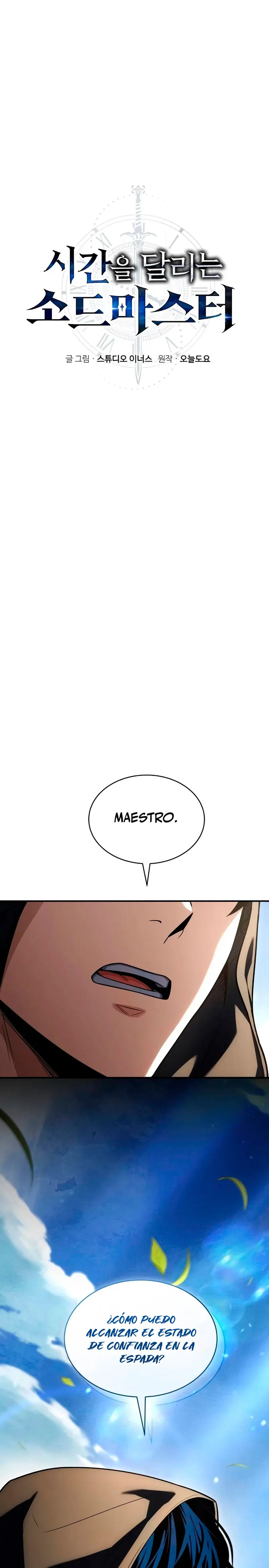 El Maestro de la Espada que Saltó a Través del Tiempo > Capitulo 19 > Page 11