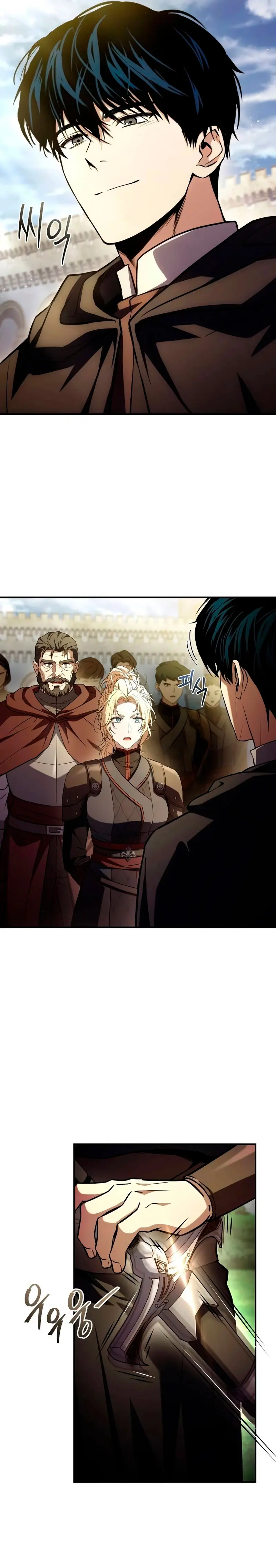 El Maestro de la Espada que Saltó a Través del Tiempo > Capitulo 19 > Page 131