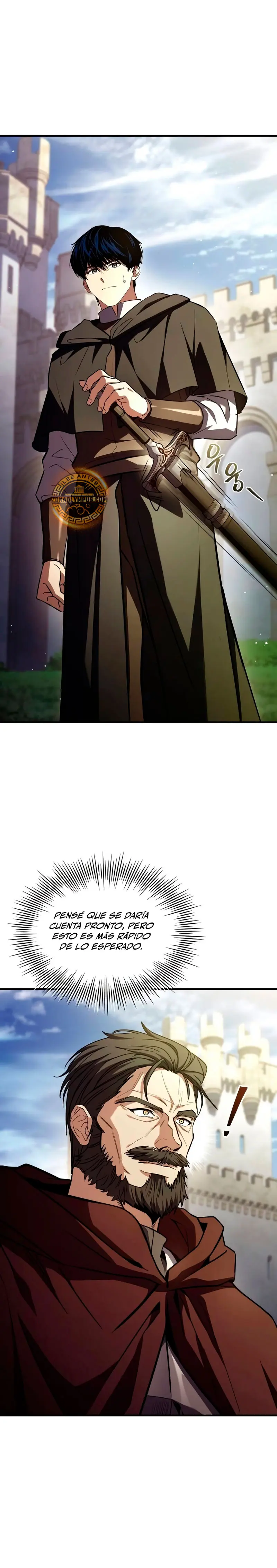 El Maestro de la Espada que Saltó a Través del Tiempo > Capitulo 19 > Page 151