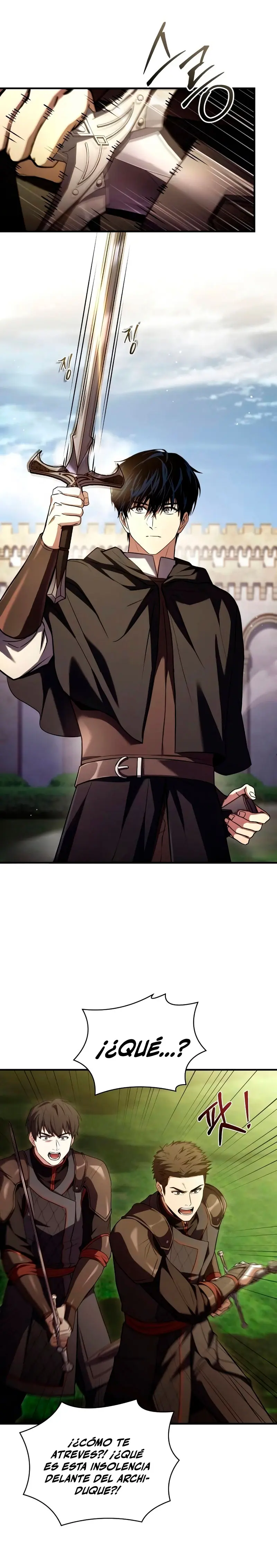 El Maestro de la Espada que Saltó a Través del Tiempo > Capitulo 19 > Page 161