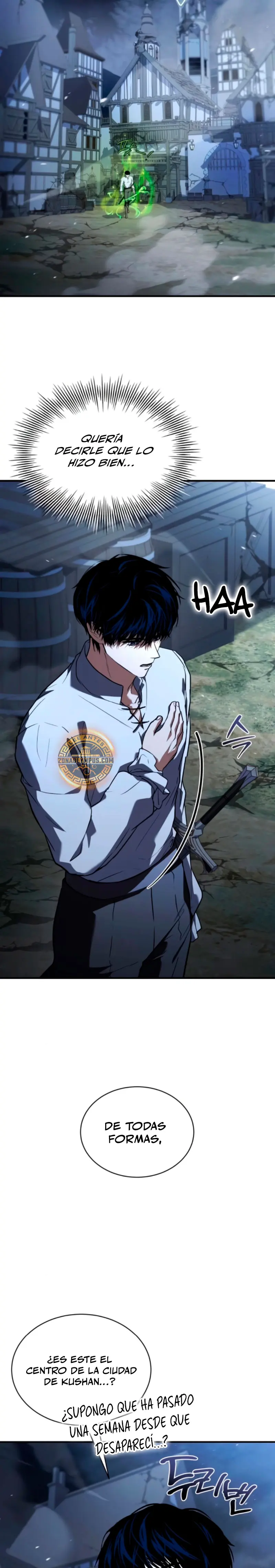 El Maestro de la Espada que Saltó a Través del Tiempo > Capitulo 20 > Page 241