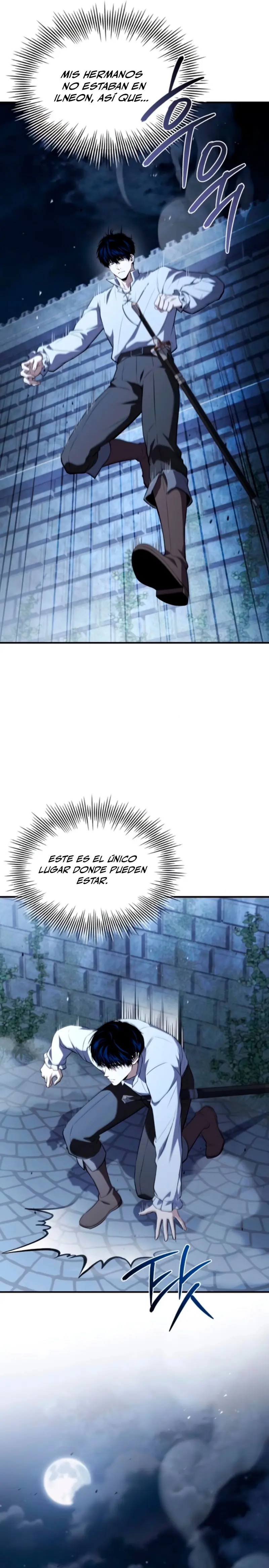 El Maestro de la Espada que Saltó a Través del Tiempo > Capitulo 20 > Page 261