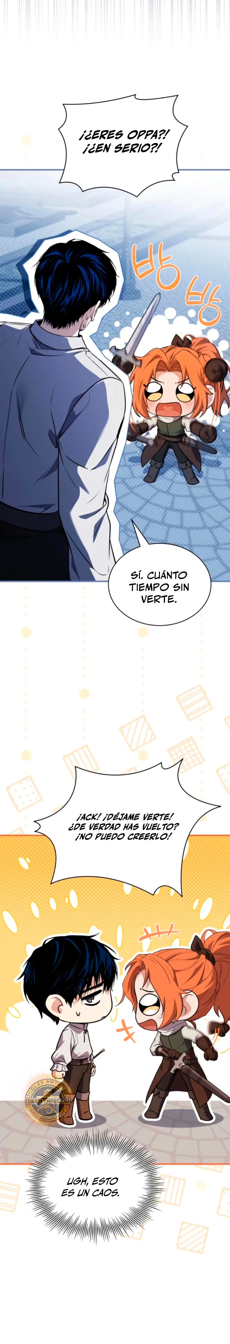 El Maestro de la Espada que Saltó a Través del Tiempo > Capitulo 20 > Page 321