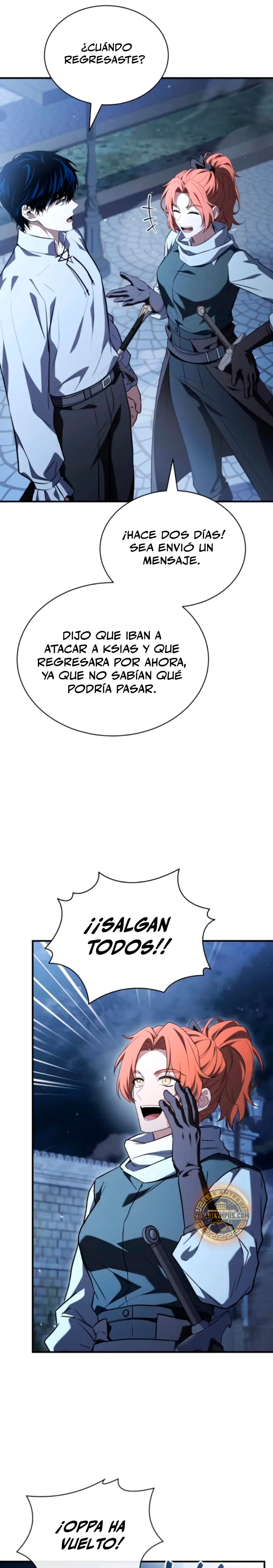 El Maestro de la Espada que Saltó a Través del Tiempo > Capitulo 20 > Page 331