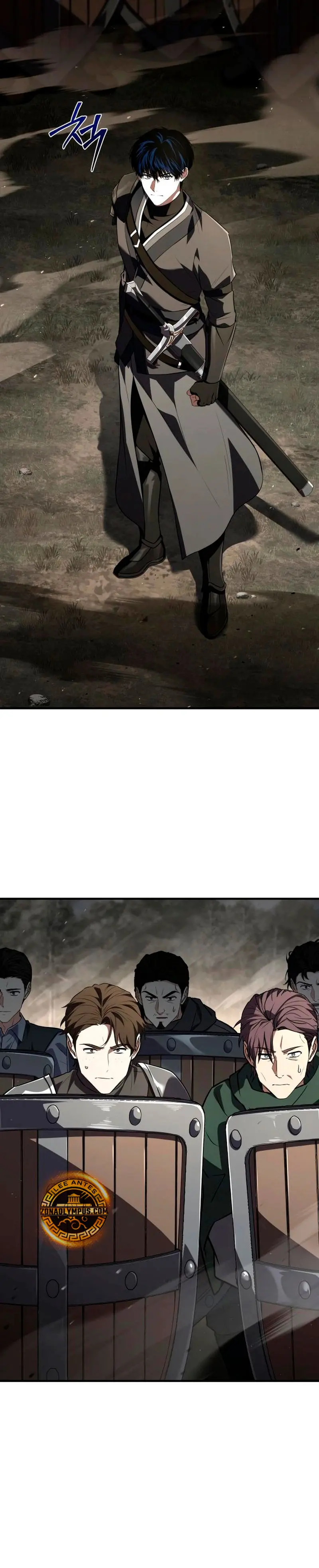 El Maestro de la Espada que Saltó a Través del Tiempo > Capitulo 26 > Page 151