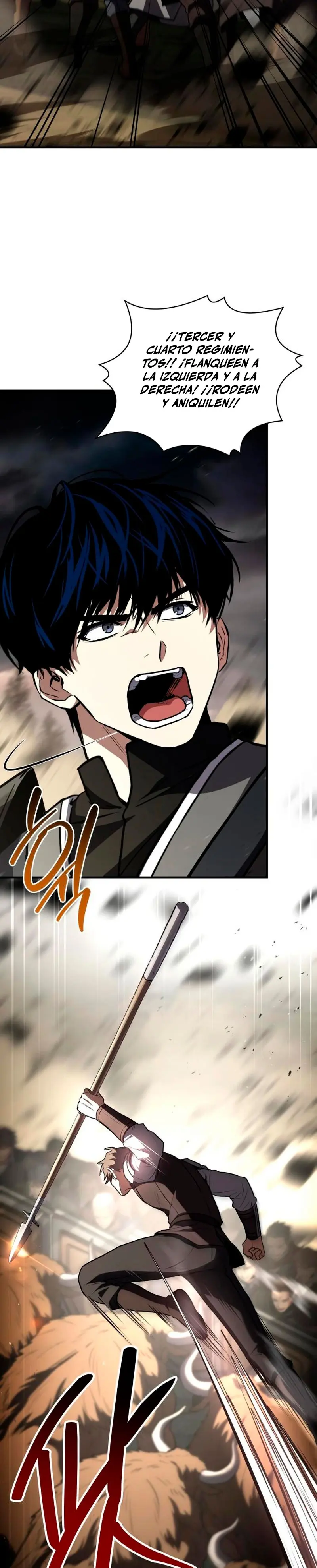 El Maestro de la Espada que Saltó a Través del Tiempo > Capitulo 26 > Page 261