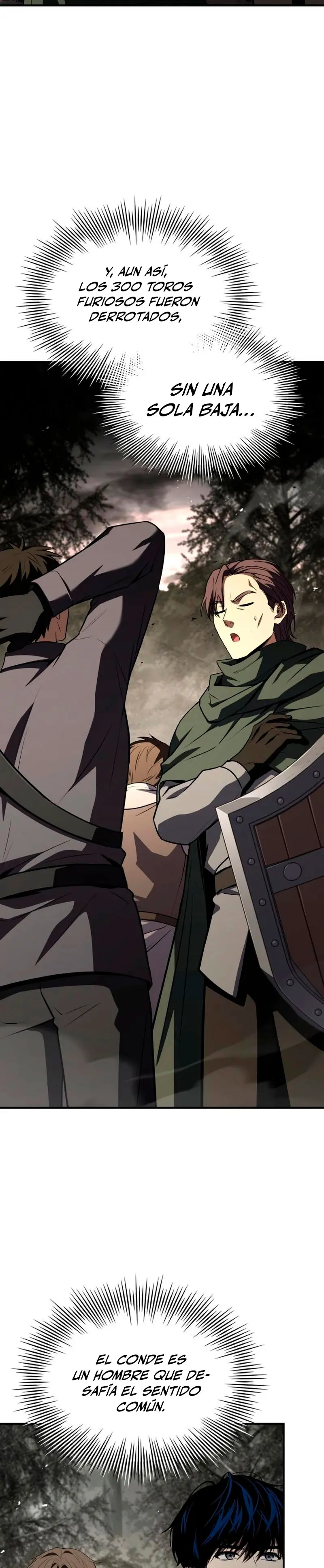 El Maestro de la Espada que Saltó a Través del Tiempo > Capitulo 26 > Page 321