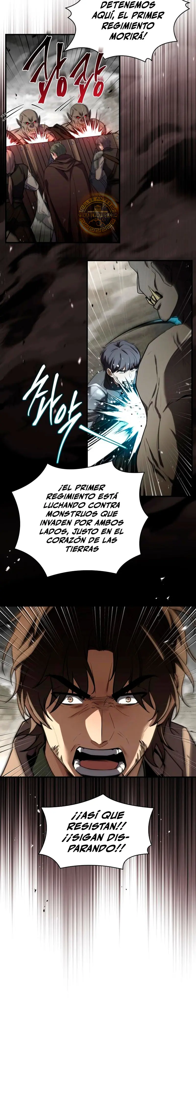 El Maestro de la Espada que Saltó a Través del Tiempo > Capitulo 27 > Page 111