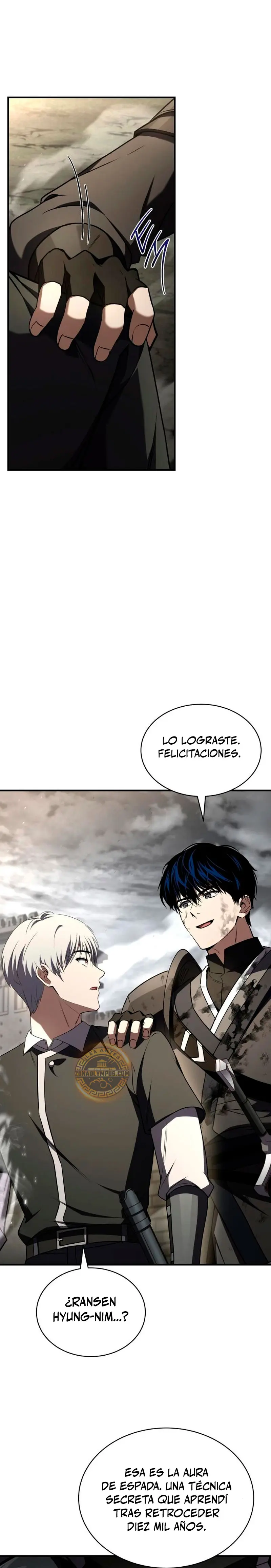 El Maestro de la Espada que Saltó a Través del Tiempo > Capitulo 27 > Page 261