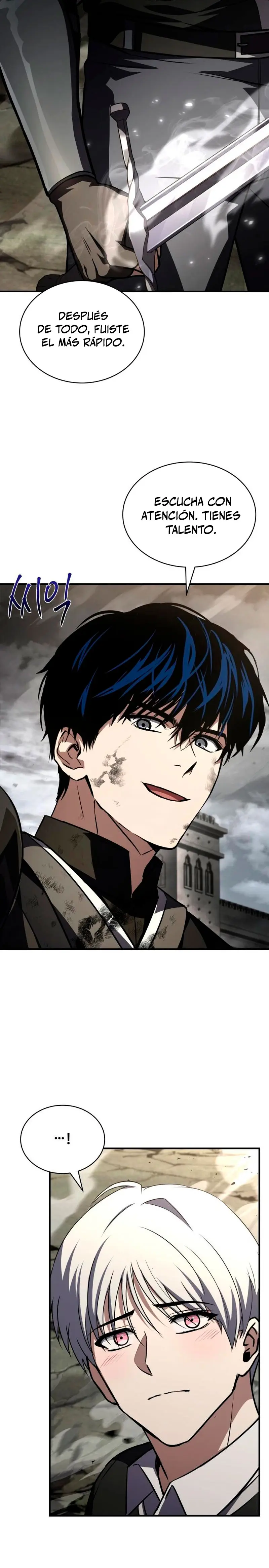 El Maestro de la Espada que Saltó a Través del Tiempo > Capitulo 27 > Page 271