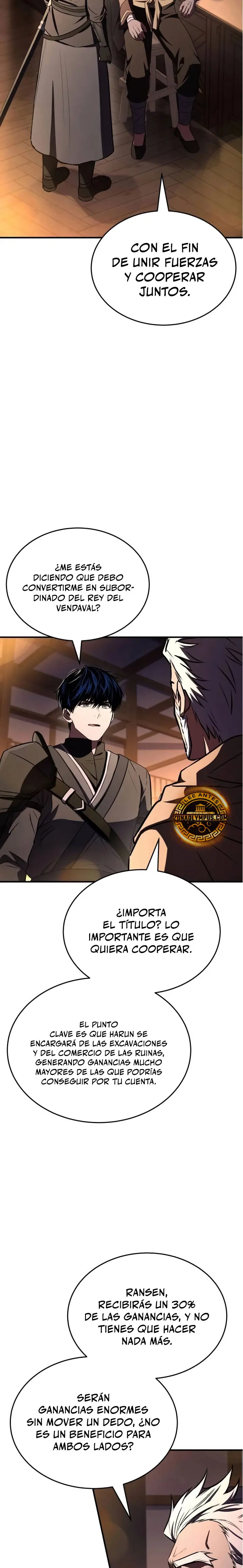 El Maestro de la Espada que Saltó a Través del Tiempo > Capitulo 28 > Page 101