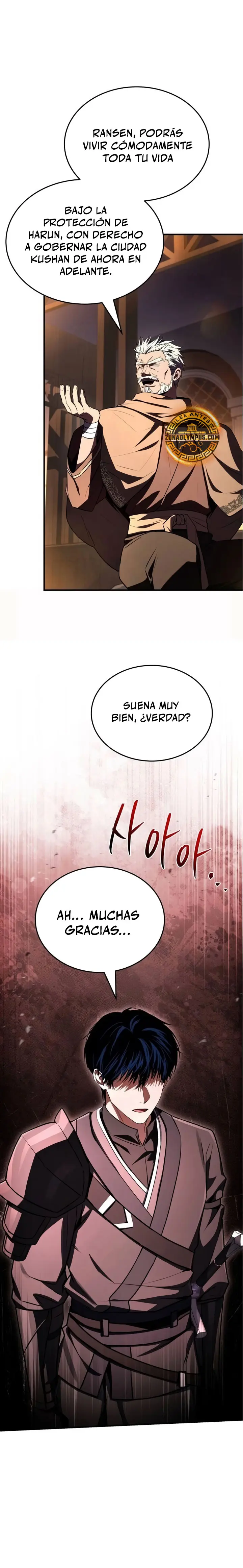 El Maestro de la Espada que Saltó a Través del Tiempo > Capitulo 28 > Page 121