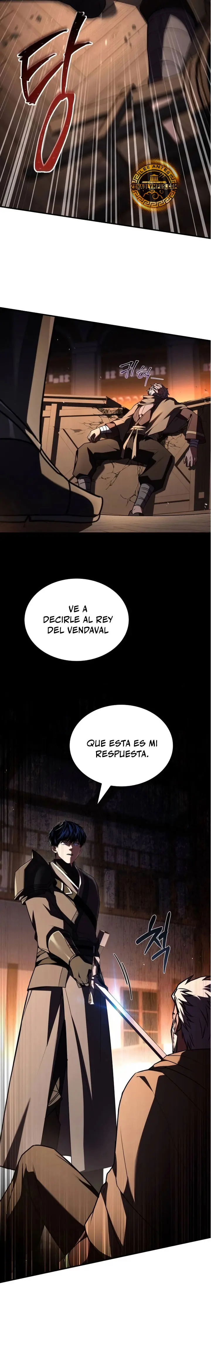 El Maestro de la Espada que Saltó a Través del Tiempo > Capitulo 28 > Page 141