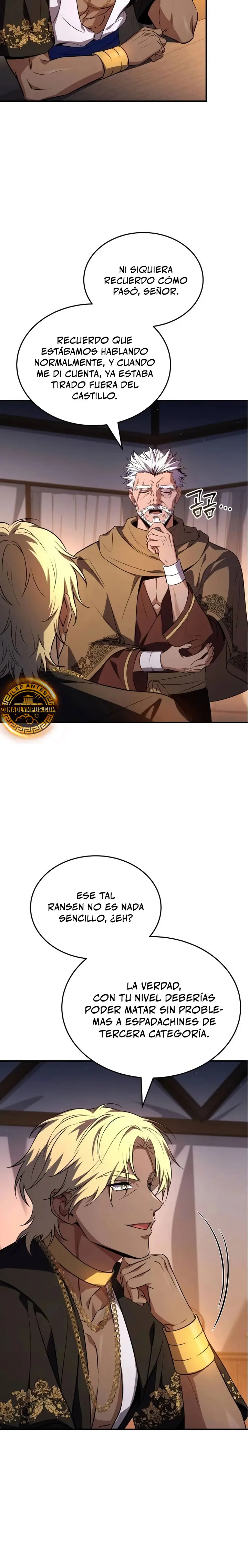 El Maestro de la Espada que Saltó a Través del Tiempo > Capitulo 28 > Page 261