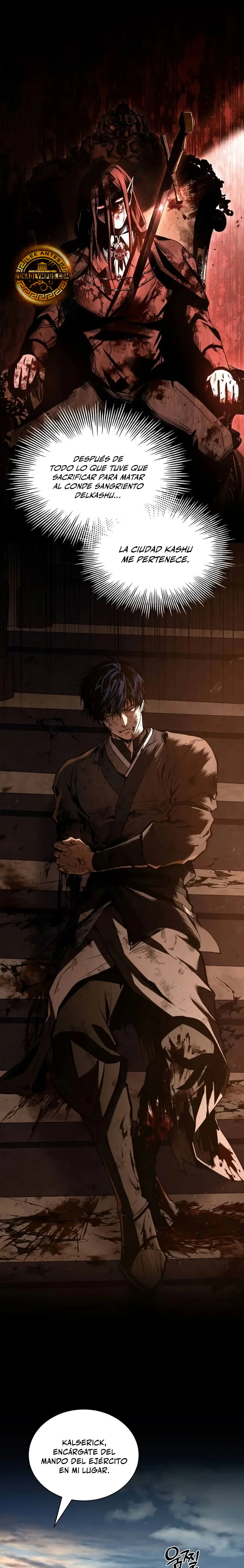 El Maestro de la Espada que Saltó a Través del Tiempo > Capitulo 29 > Page 121