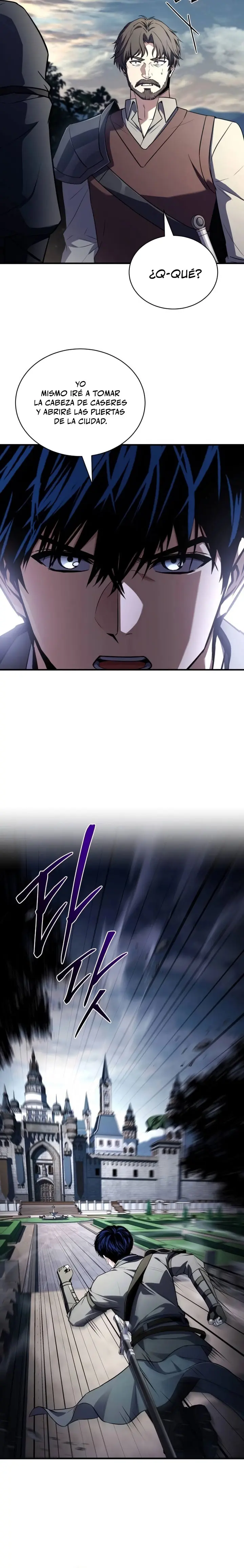 El Maestro de la Espada que Saltó a Través del Tiempo > Capitulo 29 > Page 131