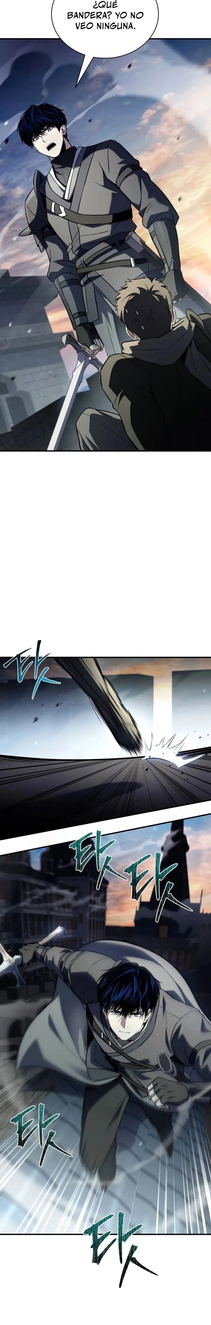 El Maestro de la Espada que Saltó a Través del Tiempo > Capitulo 29 > Page 181