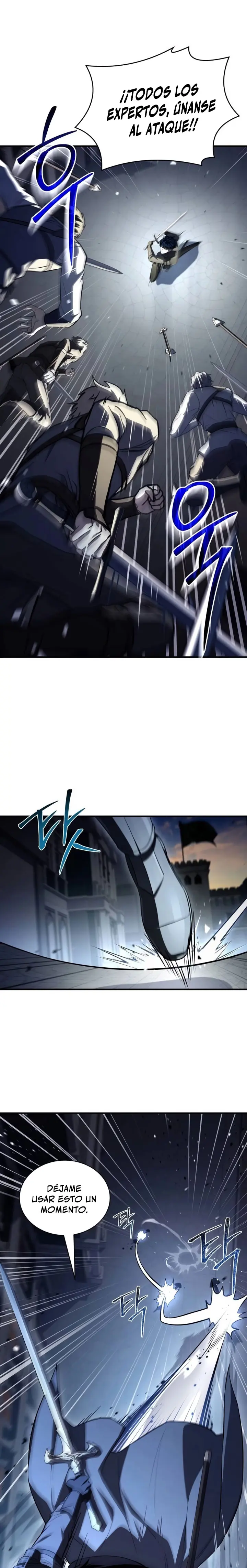 El Maestro de la Espada que Saltó a Través del Tiempo > Capitulo 29 > Page 221