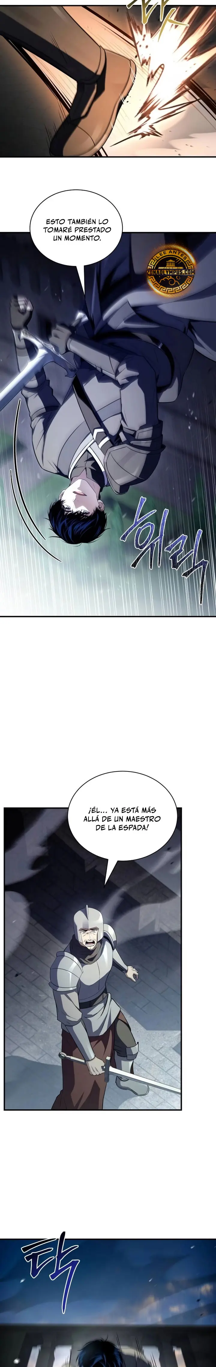 El Maestro de la Espada que Saltó a Través del Tiempo > Capitulo 29 > Page 251