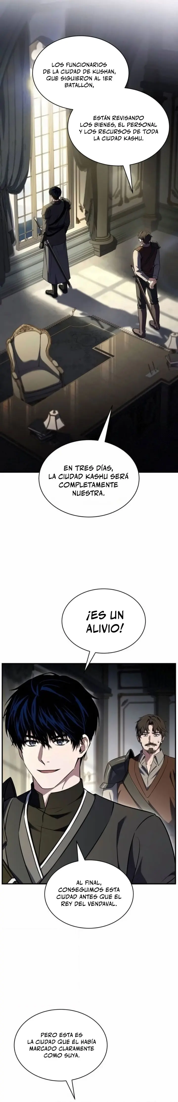 El Maestro de la Espada que Saltó a Través del Tiempo > Capitulo 30 > Page 111