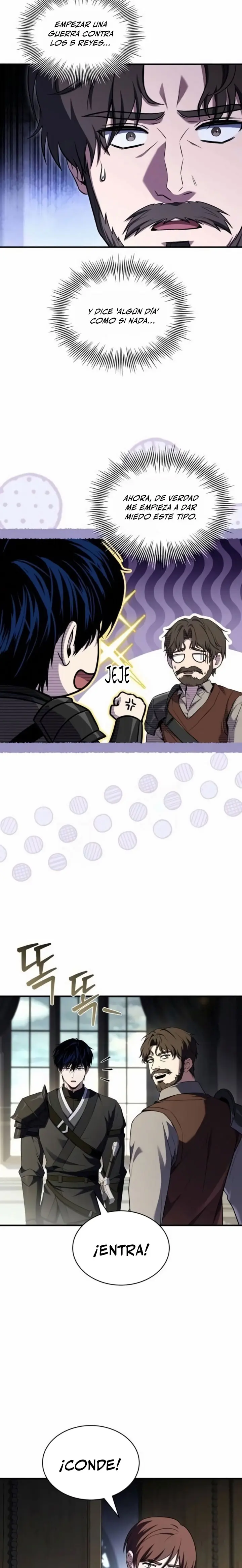 El Maestro de la Espada que Saltó a Través del Tiempo > Capitulo 30 > Page 141