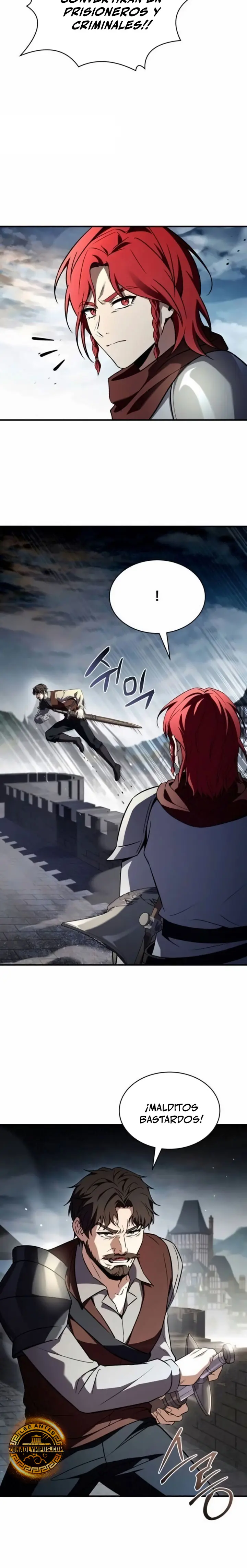 El Maestro de la Espada que Saltó a Través del Tiempo > Capitulo 30 > Page 291