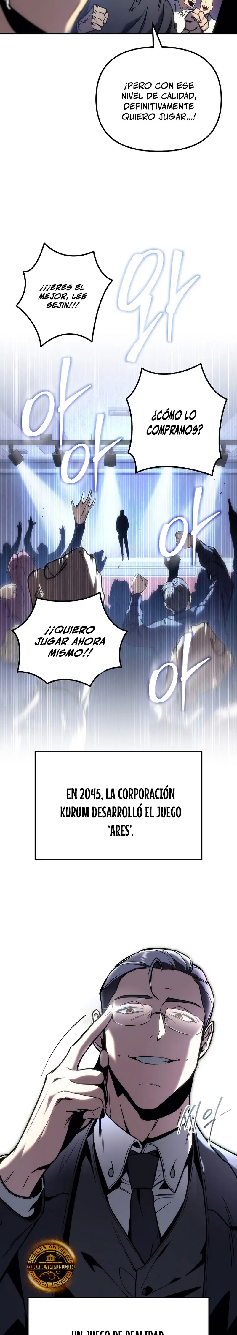 El Herrero Genio del Juego > Capitulo 1 > Page 161