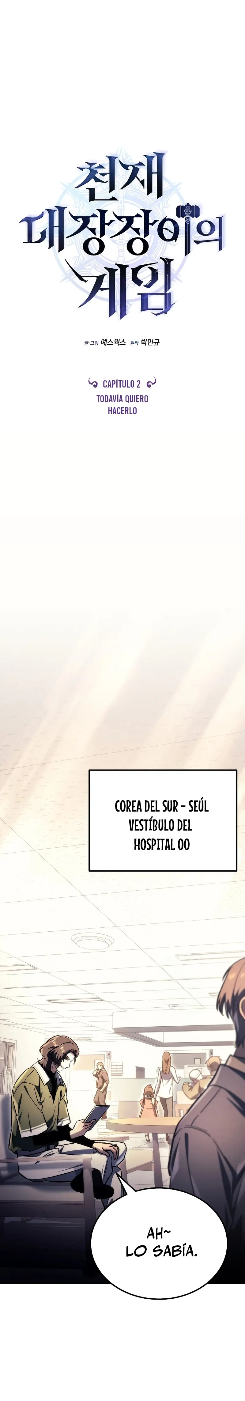 El Herrero Genio del Juego > Capitulo 2 > Page 101