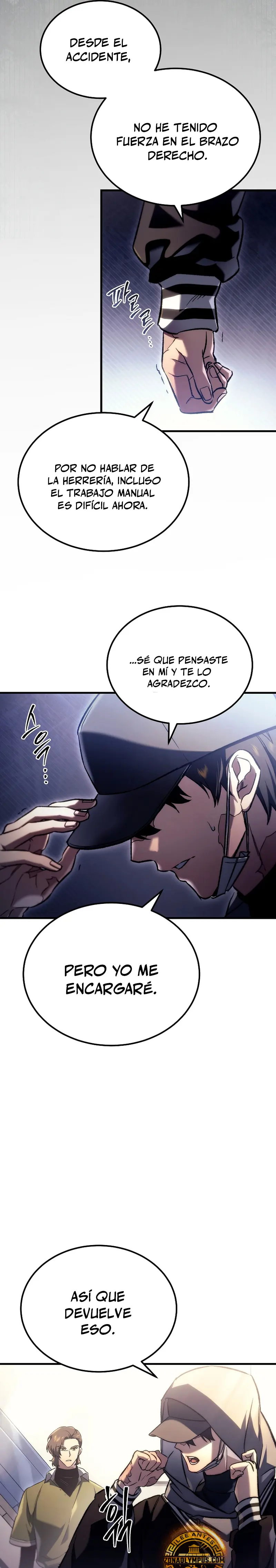El Herrero Genio del Juego > Capitulo 2 > Page 331