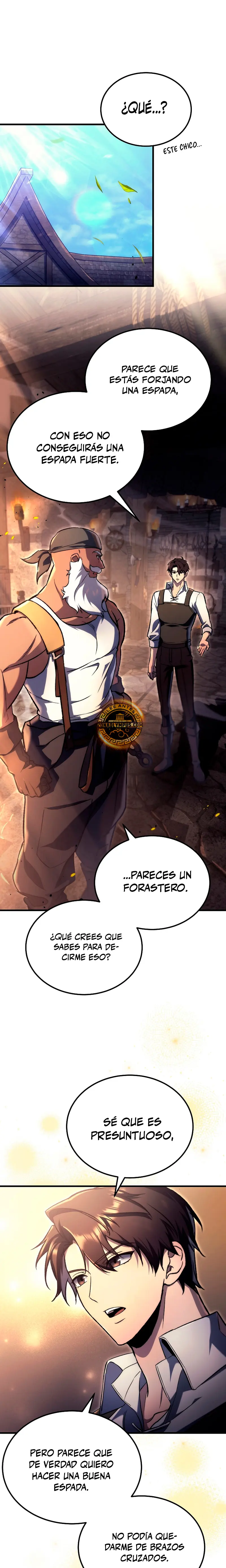El Herrero Genio del Juego > Capitulo 3 > Page 21