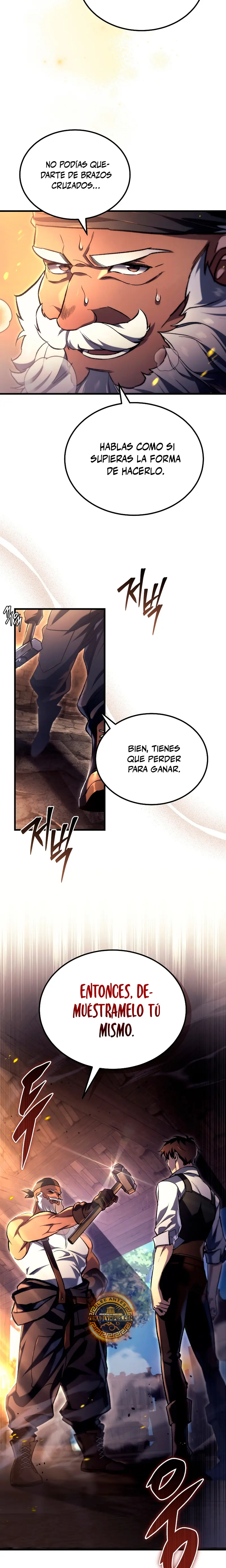 El Herrero Genio del Juego > Capitulo 3 > Page 31