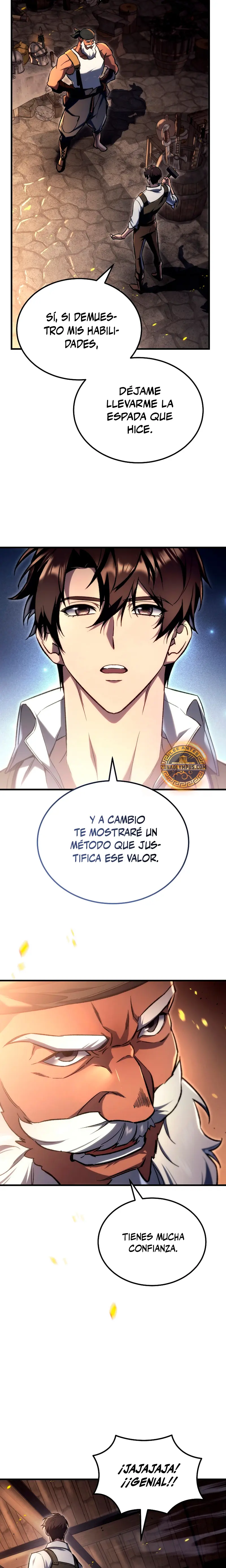 El Herrero Genio del Juego > Capitulo 3 > Page 51