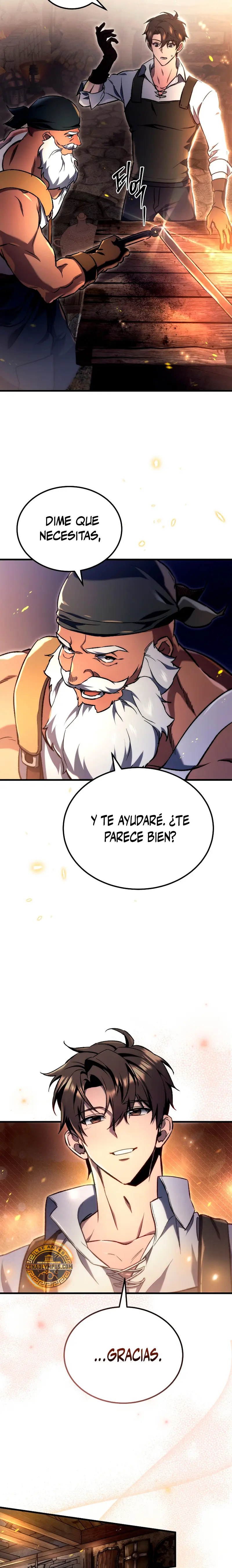 El Herrero Genio del Juego > Capitulo 3 > Page 261
