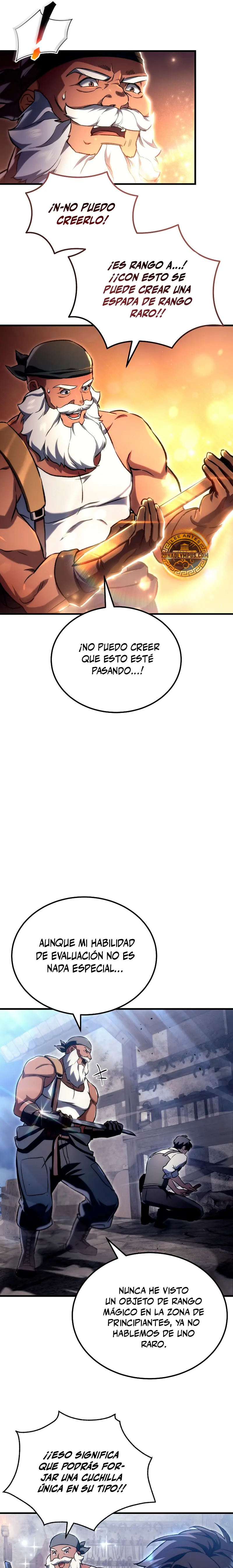 El Herrero Genio del Juego > Capitulo 3 > Page 281