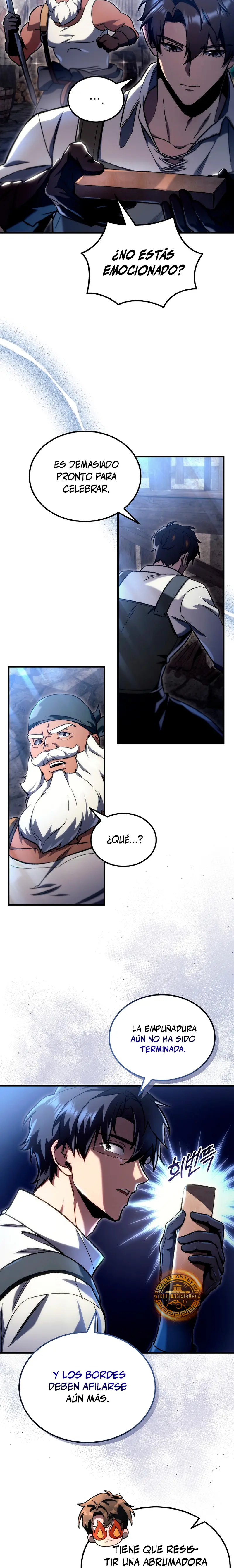 El Herrero Genio del Juego > Capitulo 3 > Page 291