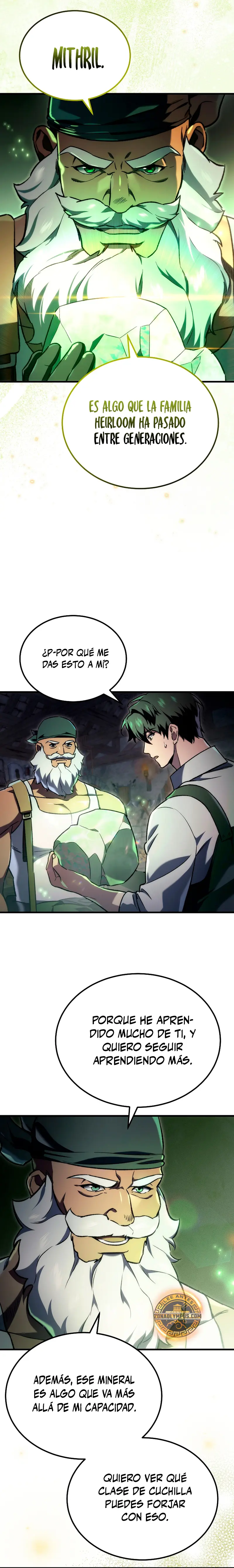 El Herrero Genio del Juego > Capitulo 3 > Page 321